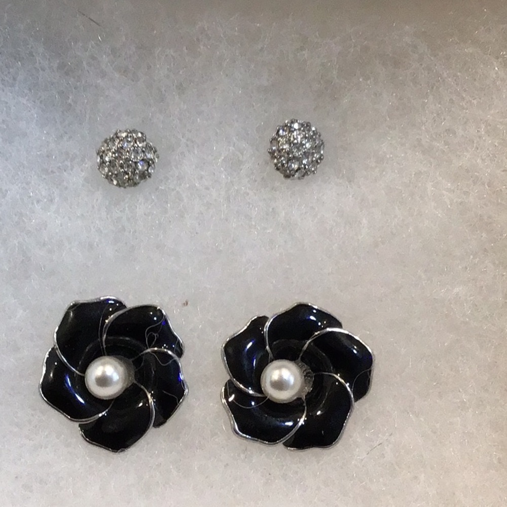Interchangeable earrings - Picture 4 of 4